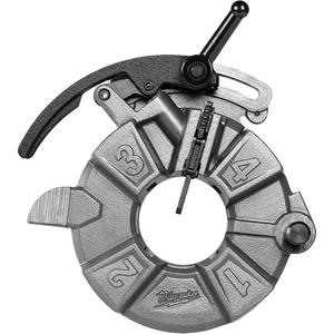 BSPT Pipe Threading Die Head with Micro-Adjust - MX FUEL™ Pipe Threading Machine