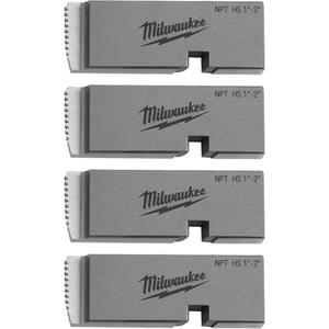 NPT Universal Pipe Threading Dies - High Speed Steel, 1"-2", NPT Pipe Threading Die Head with Micro-Adjust (49-16-5100)