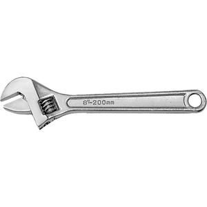IAW-10 Adjustable Wrench - 10", Plain