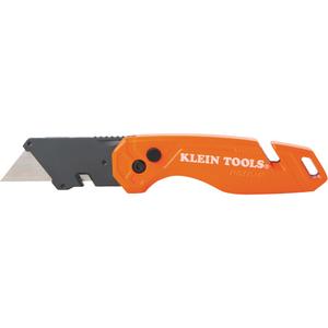 Folding Utility Knife With Blade Storage - 1", 6-9/10", 4-1/2", Metal, Steel, 6