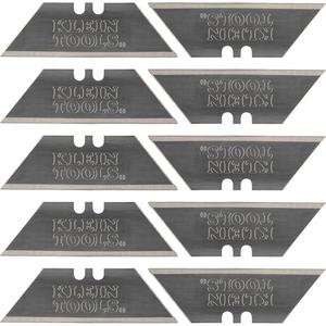 Utility Knife Blades - Single, 2.4", 0.024", Steel