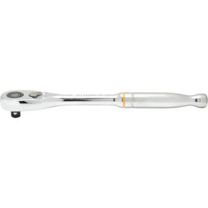 90-Tooth Quick Release Teardrop Ratchet - 8-39/100", 3/8", Ergonomic, 0.48", 1.25", Lifetime Warranty, 4°