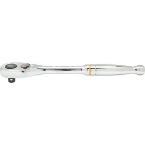 90-Tooth Quick Release Teardrop Ratchet - 11-1/50", 1/2", Ergonomic, 0.65", 1.72", Lifetime Warranty, 4°