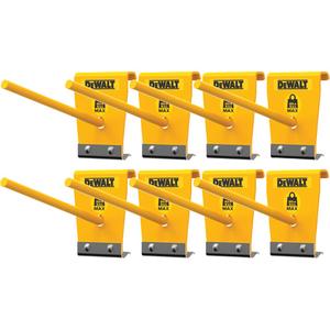 Corded Power Tool Hook Set - 8, (8) Corded Power Tool Peg Hooks, 3-Year Limited Warranty