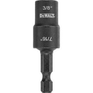 Impact Ready Double-Ended Detachable Nut Driver - 3/8"/7/16", 2", Magnetic, Hex, 2, 1/4"