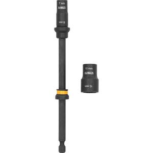 FLEXTORQ® Double-Ended Nut Driver - 10 mm/8 mm/13 mm/7 mm, 6", Magnetic, Metric