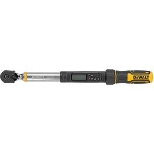 Torque Wrench - Electronic, 3/8" Square, 20 - 100 ft-lbs., (2) Batteries; (1) Case; (1) Digital Torque Wrench; (1) Instruciton Manual, 1-Year Limited Warranty