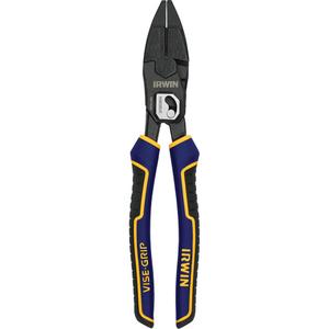 VISE-GRIP® PowerSlot™ High-Leverage Lineman's Pliers - 9-1/2", Blue, 5", 1", 0.55"