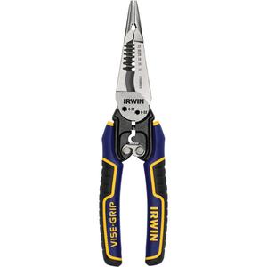 VISE-GRIP® 7-in-1 Multi-Function Wire Stripper - 4", 8.5", 0.10", 10-20 AWG