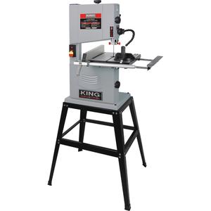 Wood Band Saw - 20", 26", 58-3/4", 120 V, 2750 RPM, 3.4 A, Vertical, 9-1/2", 4-1/8", 13-3/8" x 13-1/8", 1/2 HP