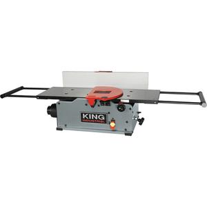Benchtop Jointer with Helical Cutterhead - 10", 0.0 RPM, 20-1/2" W x 53-1/2" L x 13-1/4" H, 1/8", 10" x 53-1/2", 4-3/8" x 24"