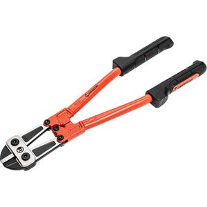 High Leverage Compound Bolt Cutter - 18", Center Cut, Black, Steel, Full Lifetime