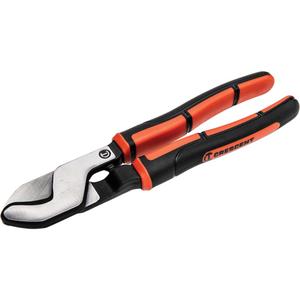 Electrical Cable Cutter - 9-1/2", Rawhide & Black, Steel, Full Lifetime