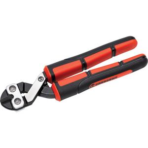 Compact Wire & Bolt Cutter - 6-1/2", 5.3mm/Copper, 3mm/50HRC, Steel, Lifetime Against Manufacturer's Defects, 5"