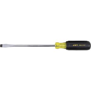 JKSS-8R Slot Screwdriver - 3/8", Round, Cushion Grip, 8"