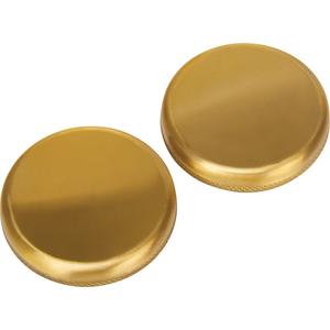 Brass End Caps - 1-29/32", 1279 gms (45.19 oz.), 12" (300 mm)