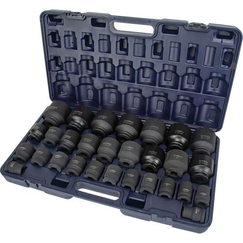 SAE Socket Set - 3/4", Impact, Standard, 29, 6 - Image 4
