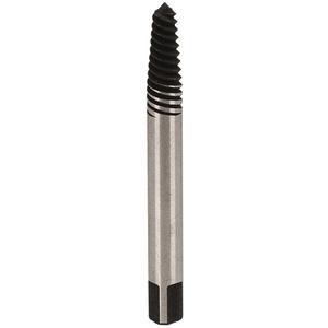 Spiral Screw Extractor - Chromium Steel, 1/4" - 5/16", 7/64", HRC 48-52, ANSI