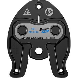 1/4" ZoomLock® MAX Press Jaw for M12™ FORCE LOGIC™ Press Tools - 1/4", 10.75", 4.5"