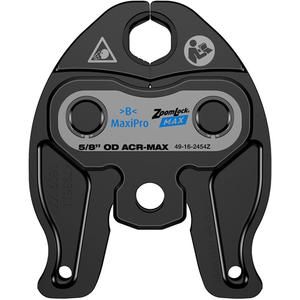 5/8" ZoomLock® MAX Press Jaw for M12™ FORCE LOGIC™ Press Tools - 5/8", 10.75", 4.5"