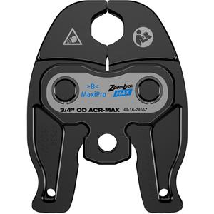 3/4" ZoomLock® MAX Press Jaw for M12™ FORCE LOGIC™ Press Tools - 3/4", 10.75", 4.5"