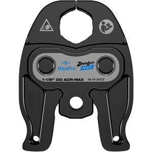 1-1/8" ZoomLock® MAX Press Jaw for M12™ FORCE LOGIC™ Press Tools - 1-1/8", 10.75", 4.5"