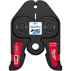 1/4" ZoomLock® MAX Press Jaw for M18™ FORCE LOGIC™ Press Tools - 1/4", 10.75", 4.75"