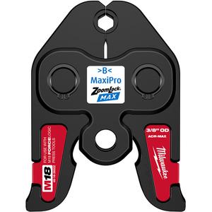 3/8" ZoomLock® MAX Press Jaw for M18™ FORCE LOGIC™ Press Tools - 3/8", 10.75", 4.75"