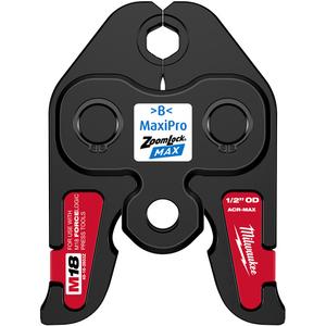 1/2" ZoomLock® MAX Press Jaw for M18™ FORCE LOGIC™ Press Tools - 1/2", 10.75", 4.75"
