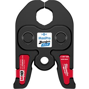 1-1/8" ZoomLock® MAX Press Jaw for M18™ FORCE LOGIC™ Press Tools - 1-1/8", 11.75", 4.75"