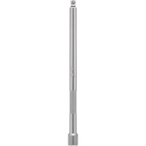 Wobble Extension - 3/8", 10", 0.625", 0.625", Chrome Vanadium Steel