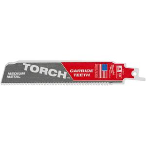TORCH™ with Carbide Teeth for Medium Metal - 6", 1", 0.5", 10, Carbide, Metal