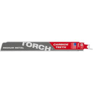 TORCH™ with Carbide Teeth for Medium Metal - 9", 1", 0.5", 10, Carbide, Metal