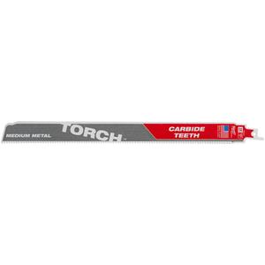 TORCH™ with Carbide Teeth for Medium Metal - 12", 1", 0.5", 10, Carbide, Metal