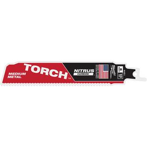TORCH™ with NITRUS CARBIDE™ Teeth for Medium Metal - 6", 1", 0.5", 10, Carbide, Metal