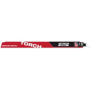 TORCH™ with NITRUS CARBIDE™ Teeth for Medium Metal - 12", 1", 0.5", 10, Carbide, Metal
