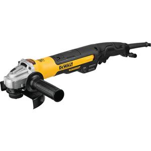Brushless Small Angle Grinder, Rat Tail with Kickback Brake & No Lock-On - 5"/6", 3 Years Limited, 1 Year Free Service, 90 Days Satisfacation Guaranteed