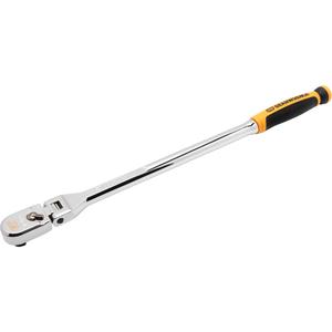 120XP™ Dual Material Handle Flex Head Teardrop Ratchet - 15-1/2", 3/8", Cushion Grip