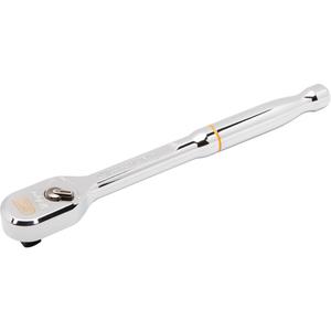 120XP™ Full Polish Chrome Teardrop Ratchet - 8-2/5", 3/8", Ergonomic