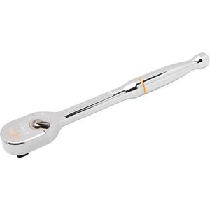 120XP™ Full Polish Chrome Teardrop Ratchet - 11", 1/2", Ergonomic