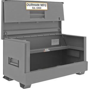 31.9 cu. ft. Jobsite Piano Box - Grey, 60-1/2", 34", 34-7/16", Steel, 14, 1, 1