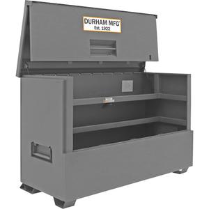 57.4 cu. ft. Jobsite Piano Box - Grey, 72-7/16", 33-7/8", 49-7/16", Steel, 14, 2, 1
