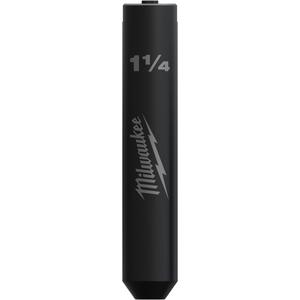 1-1/4" Concrete Vibrator Short Head - 1-Year Limited, 1-1/4", 7"