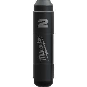 2" Concrete Vibrator Short Head - 1-Year Limited, 2", 8.9"