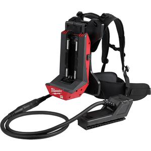MX Fuel™ Portable Battery Extension - 2-Year Equipment, (1) MX FUEL™ Portable Battery Extension; (1) 8' Tether Adapter; (1) Backpack Harness, 8.1"