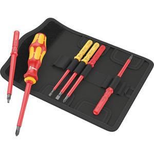 Kraftform Kompakt VDE 7 Imperial Bit-Holding Screwdriver & Blades - 1000 V, 6