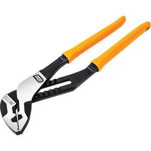 PITBULL K9™ Straight Jaw Dipped Handle Tongue & Groove Pliers - 12", 8, Molten Orange, Professional Dipped, Full Lifetime