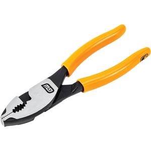 PITBULL Dipped Handle Slip Joint Pliers - 6", 2, Molten Orange, Professional Dipped, Full Lifetime