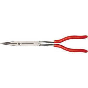 X2™ Dipped Handle Long Reach Pliers - 13", ASME, Red, 4.6", Plastic Dipped