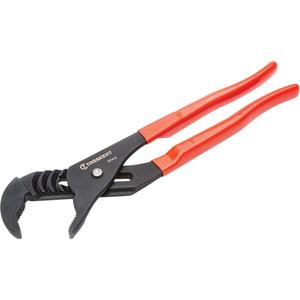 V-Jaw Dipped Handle Tongue & Groove Pliers - 12", 8, ASME, Rawhide, 6.67"
